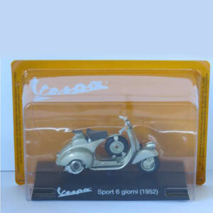 Magazine Models [1:18] - Vespa 1952 Sport 6 Giorni, Green