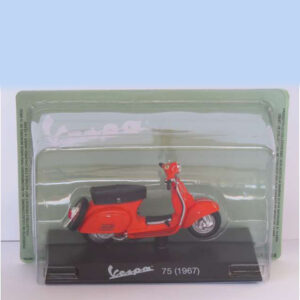 Magazine Models [1:18] - Vespa 1967 75, Orange