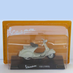 Magazine Models [1:18] - Vespa 1955 150, Grey