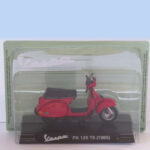 Magazine Models [1:18] - Vespa 1985 PX 125 T5, Red