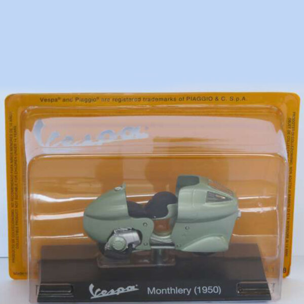 Magazine Models [1:18] - Vespa 1950 Monthlery, Green