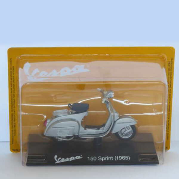 Magazine Models [1:18] - Vespa 1965 150 Sprint, Grey