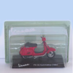 Magazine Models [1:18] - Vespa 1985 PK 50 Automatica, Red