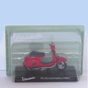 Magazine Models [1:18] - Vespa 1985 PK 50 Automatica, Red