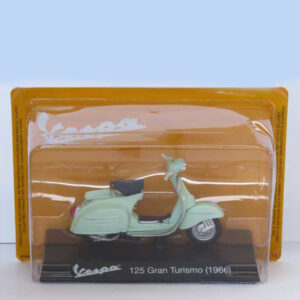 Magazine Models [1:18] - Vespa 1966 125 Gran Turismo, Green