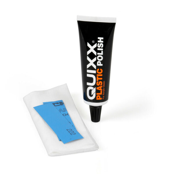 QUIXX - XERAPOL SCRATCH REMOVER (PLASTIC Polish)