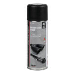 LAMPA - PILOT, spray vopsea pentru evacuari, 400 ml - negru mat [rezistent pana la 600 grade]