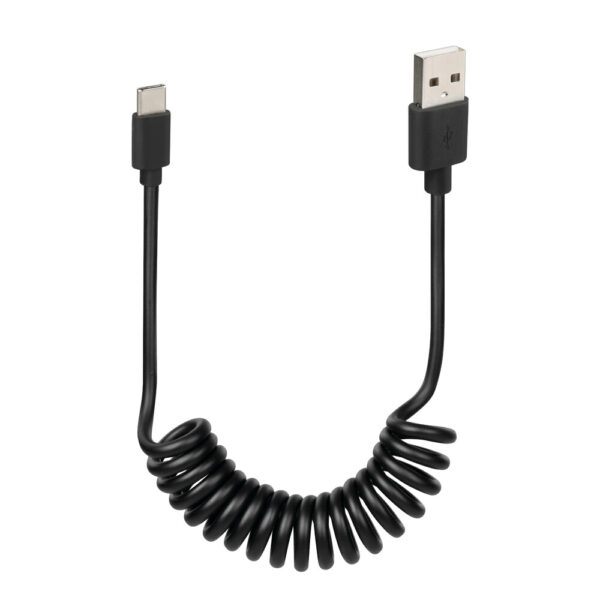 LAMPA - TYPE C RECOIL CABLE 1M MAX (RECHARGE & SYNC)