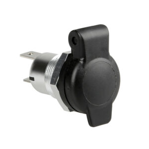 LAMPA - 12/24V DIN BUILT-IN METAL SOCKET