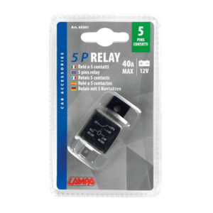 LAMPA - Releu universal 5 pini, 12V, 30A