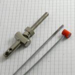 MOTOPRO - Cablu frana spate scuter 2m