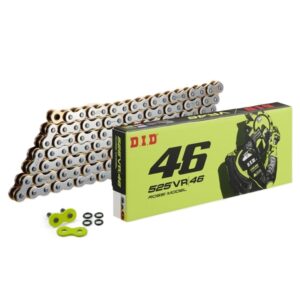 DID - Lant 525 Valentino Rossi 46 cu 118 zale - [Gold] X-Ring