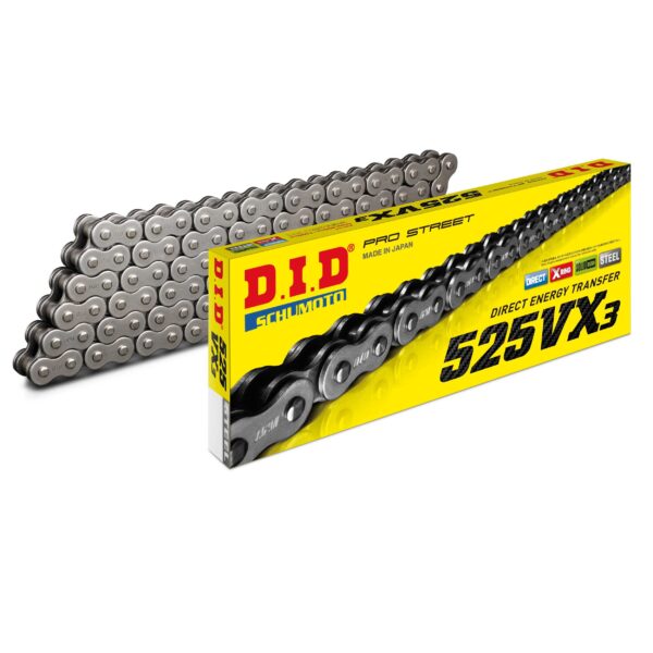 DID - Lant 525VX3 cu 124 zale - X-Ring