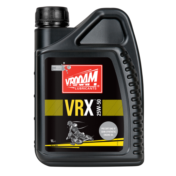 VROOAM - VRX Pro [Offroad] 25W50 - 1L [Semi - Synthetic] [MA2]