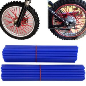 MOTOPRO - Protectii spite - ALBASTRU