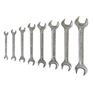 LAMPA - 8 PCS SET DOUBLE OPEN END SPANNER