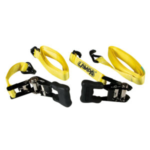 LAMPA - Chinga 35mm PRO-SAFE RATCHET TIE DOWN, 500 + 35cm, 450 daN [400kg]