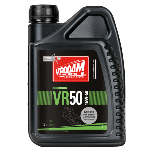 VROOAM - VR50 [Ester+] 15W50 - 1L [Synthetic] [MA2]