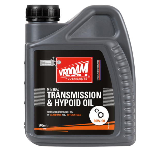 VROOAM - Transmission oil [HYPOID] 80W-90 - 500ml [GL-5] - 500ml