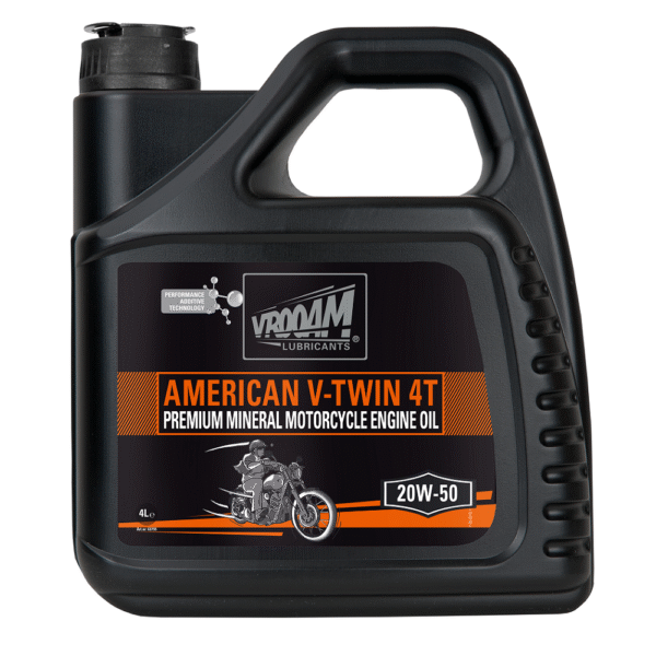 VROOAM - American V-Twin 20W50 - 4L [Premium mineral]
