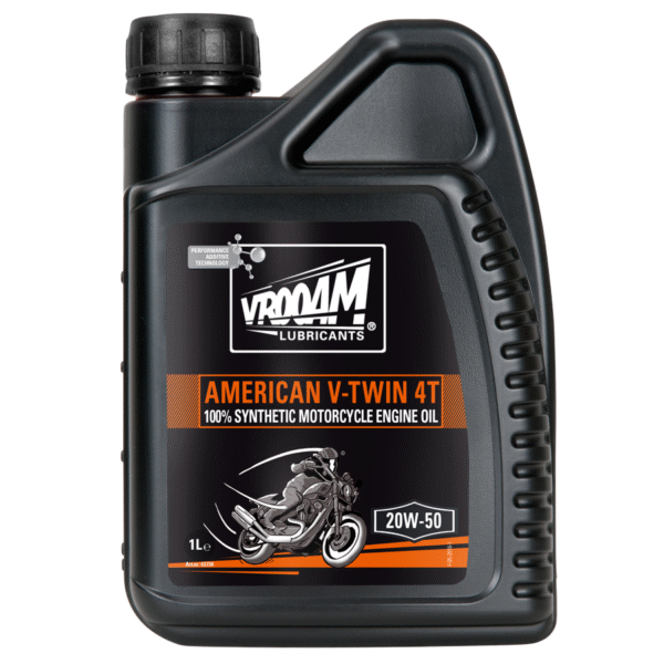 VROOAM - American V-Twin 20W50 - 1L [100% Synthetic]