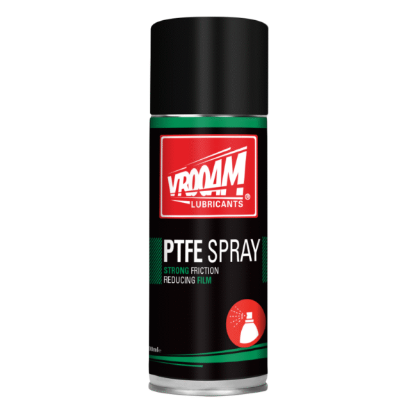 VROOAM - Spray PTFE [Teflon] Spray - 400ml [Reduces wear and friction]