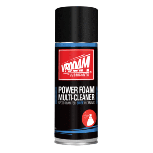 VROOAM - Power Foam Multi-Cleaner - 400ml [Windshield & Helmet Cleaner]