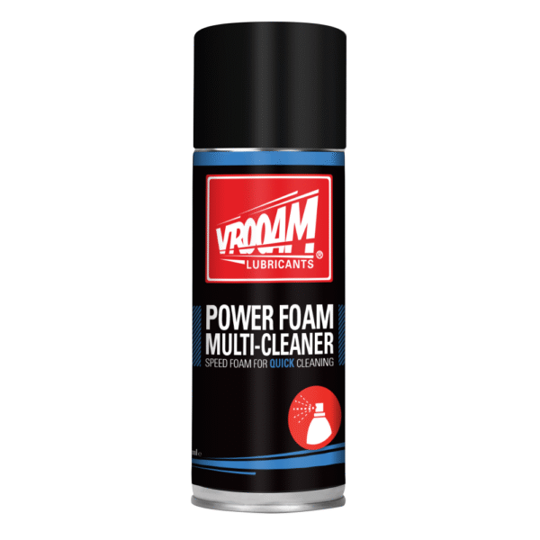 VROOAM - Power Foam Multi-Cleaner - 400ml [Windshield & Helmet Cleaner]