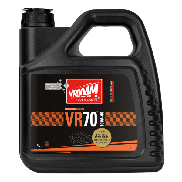 VROOAM - VR70 [Multi Ester] 10W40 - 4L [Fully Synthetic] [MA2]
