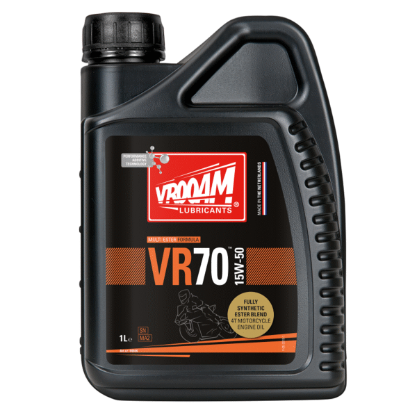 VROOAM - VR70 [Multi Ester] 15W50 - 1L [Fully Synthetic] [MA2]