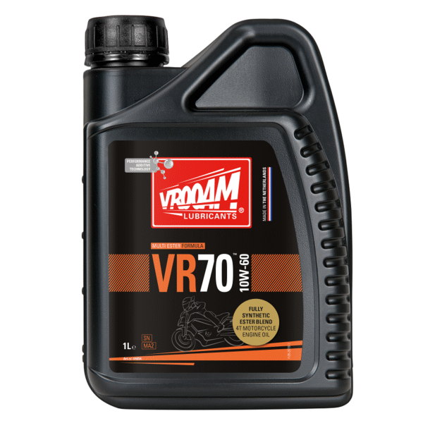 VROOAM - VR70 [Multi Ester] 10W60 - 1L [Fully Synthetic] [MA2]