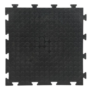 LAMPA - Pardoseala PVC, negru - 500x500x8mm