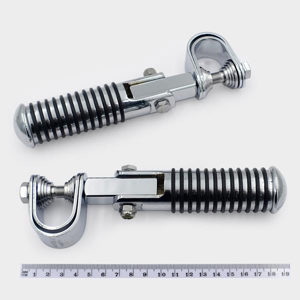 MOTOPRO - Scarite chopper rotunde cu prindere