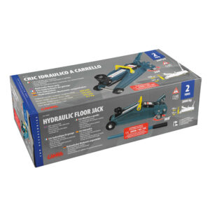 LAMPA - Cric hidraulic, 2.000kg, 47mm