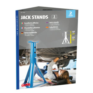 LAMPA - Set standere fixe, 2 bucati, 2.000kg, reglabile pe 3 inaltimi