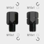 EMGO/MOTOPRO - Adaptoare (YAMAHA [foloseste OX-OX581]