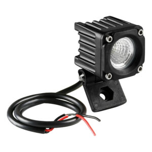LAMPA - REFLECTOR [LED] WIDE WL-19, 10W, 1 LED, PMMA lens, IP 67, 6000K - 600 lumen