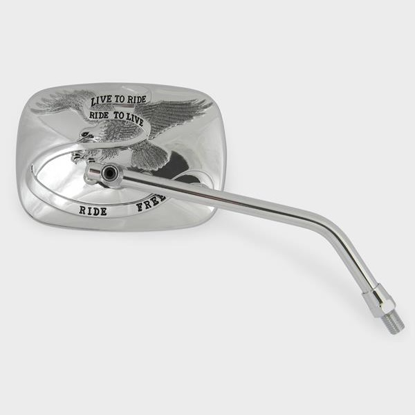 MOTOPRO - Oglinda universala dreapta, M10 [RIDE FREE]