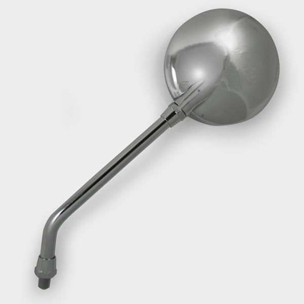 MOTOPRO - Oglinda universala, M10 - crom [lunga]