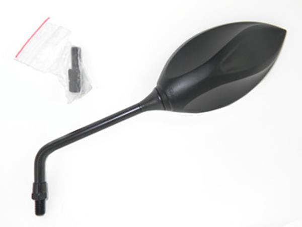 MOTOPRO - SLIM, oglinda universala, M10 - negru