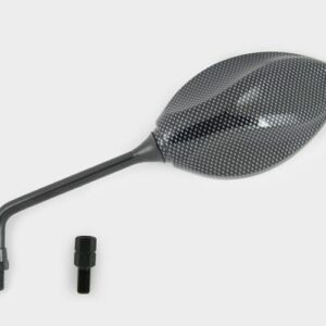 MOTOPRO - SLIM, oglinda universala, M10 - carbon