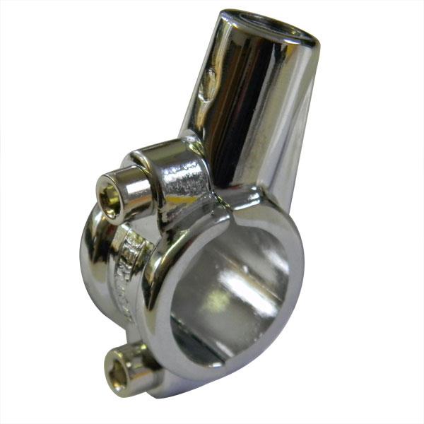 MOTOPRO - Prindere universala oglinda, M10 dreapta - crom