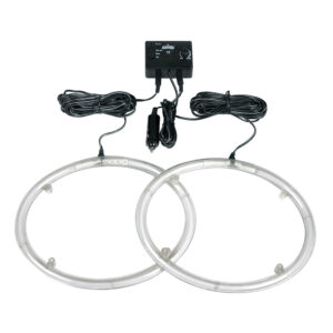 LAMPA - SPEAKER NEON LIGHT 6X9', BLUE