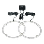 LAMPA - SPEAKER NEON LIGHT 6X9', GREEN