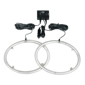 LAMPA - SPEAKER NEON LIGHT 6X9', GREEN