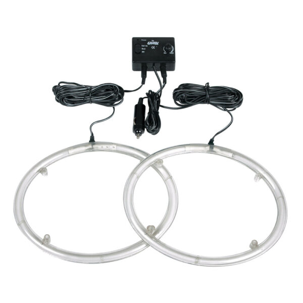 LAMPA - SPEAKER NEON LIGHT 6X9', GREEN