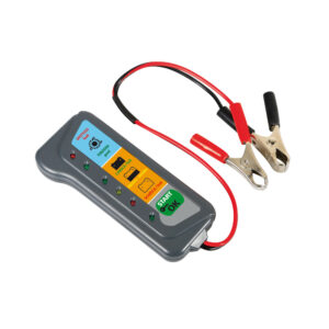 LAMPA - Tester pentru acumulatori si alternator, 12V