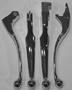 EMGO - SET MANETE CROM VT600C/NV400