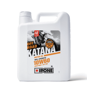IPONE - OFF ROAD KATANA 10W60 - 4L