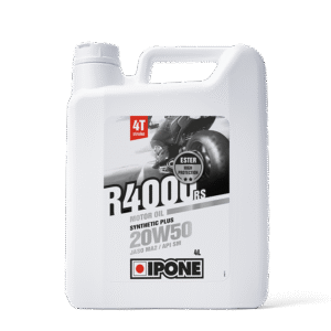IPONE - R4000 RS 20W50 - 4L